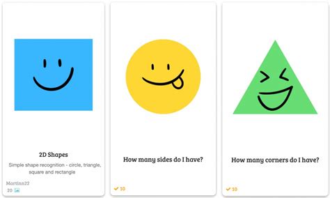 Top 10 Games to Teach Shapes .
